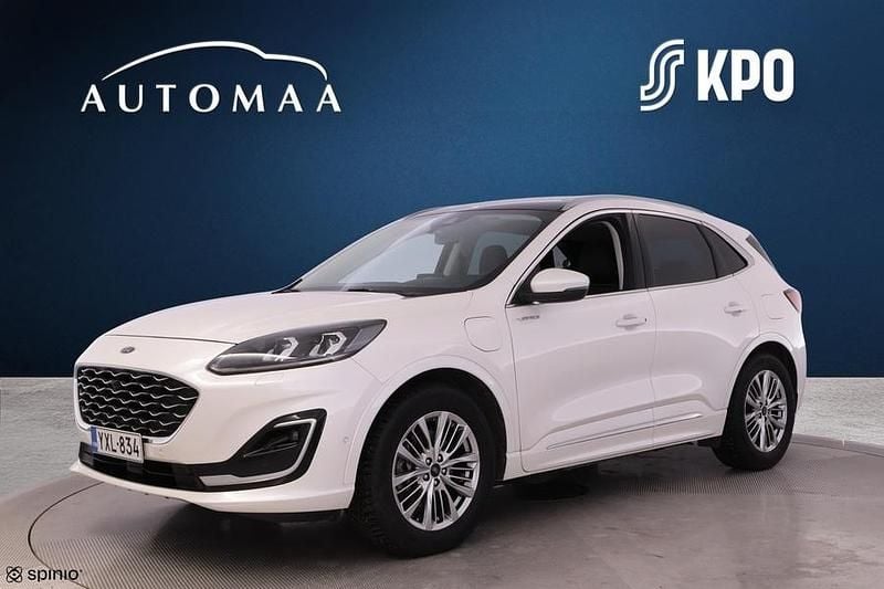 Käytetty Ford Kuga Vignale 224 HP (164 kW) 2021 Valkoinen Katumaasturi