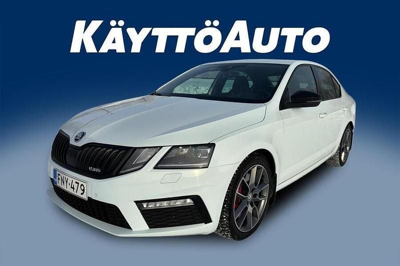 Käytetty Skoda Octavia Business Line 245 HP (180 kW) 2019 Viistoperä