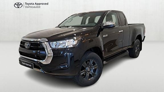 Musta Käytetty 2025 Toyota HiLux Active Nouto | 59 850 € (Hieman kallis) - Kuva 1/4