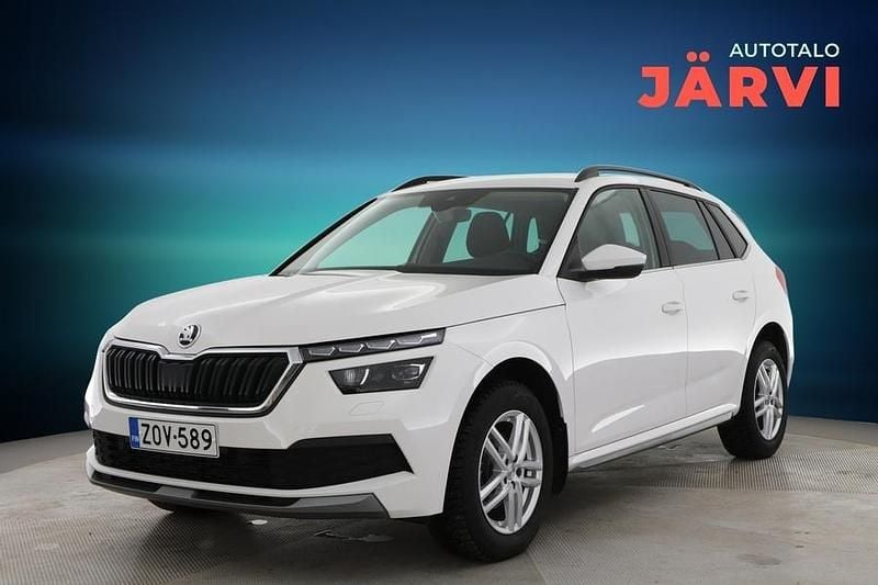 Valkoinen Käytetty 2023 Skoda Kamiq Style Katumaasturi | 21 900 € (Perustarjous) - Kuva 1/3