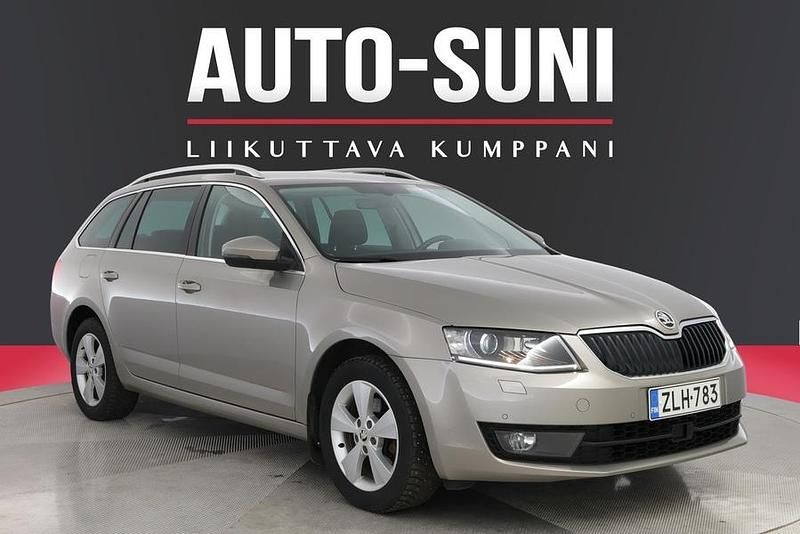 Käytetty 2016 Skoda Octavia Style Farmari | 9 790 € (Hieman kallis) - Kuva 1/3