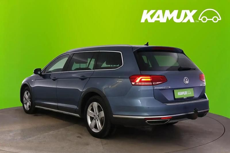 Käytetty VW Passat Alltrack Edition 190 HP (139 kW) 2016 Sininen Farmari