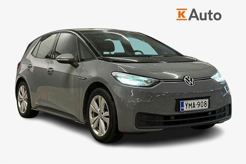 Käytetty VW ID.3 Pro Performance 147 kW (201 HP) 2023 Harmaa Viistoperä