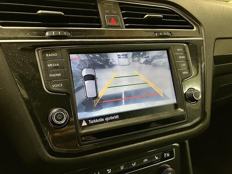 Käytetty VW Tiguan Comfortline 190 HP (139 kW) 2017 Katumaasturi