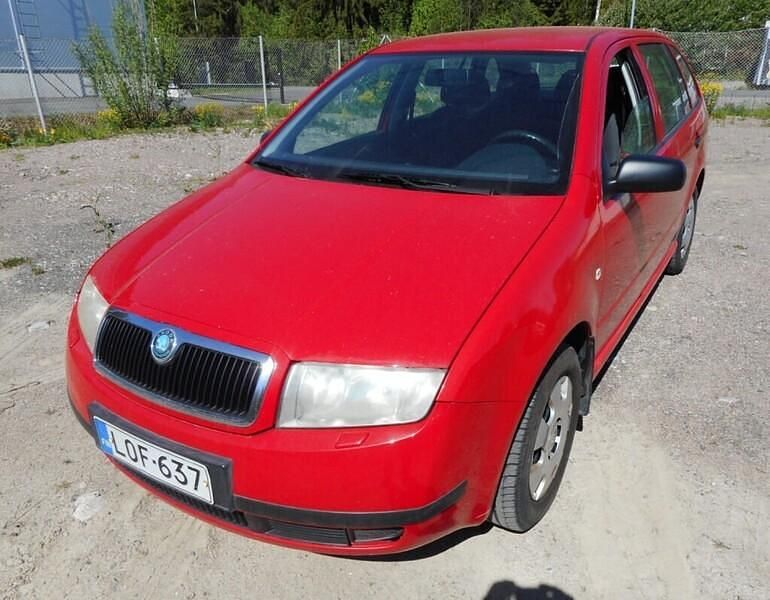 Käytetty Skoda Fabia 68 HP (50 kW) 2003 Farmari