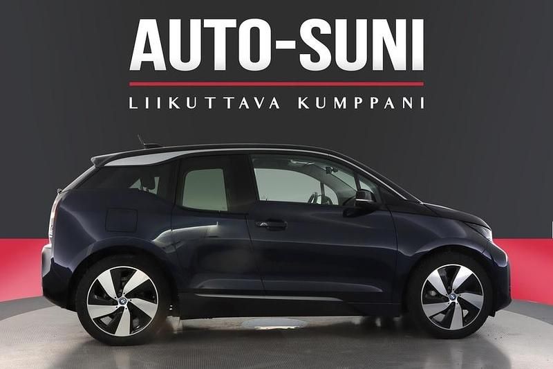 Käytetty BMW i3 125 kW (170 HP) 2019 Sininen Viistoperä