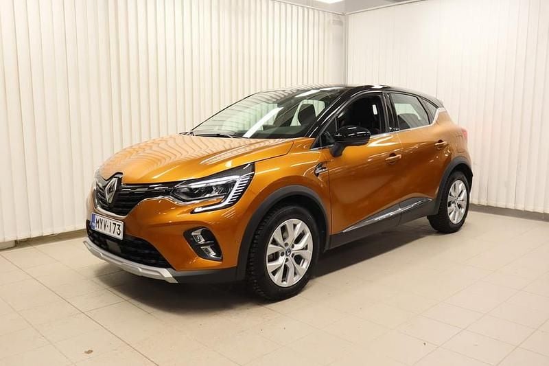 Käytetty Renault Captur Intens 92 HP (67 kW) 2020 Oranssi Katumaasturi