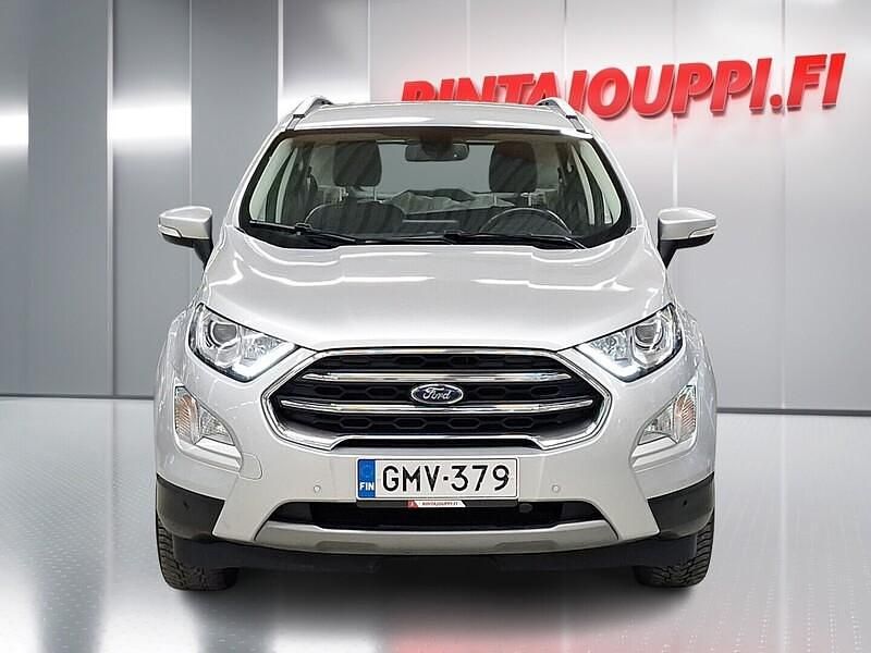 Käytetty Ford Ecosport Titanium 125 HP (91 kW) 2018 Harmaa Katumaasturi