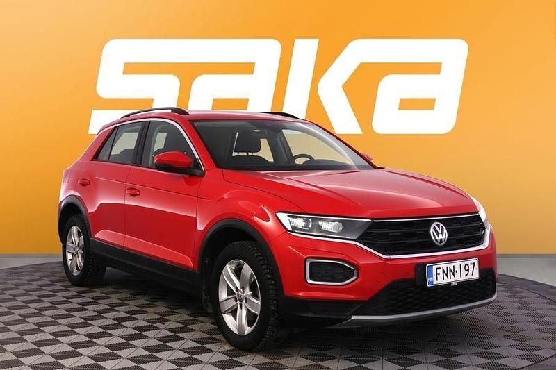Käytetty 2019 VW T-Roc Style Katumaasturi | 16 900 € (Perustarjous) - Kuva 1/3