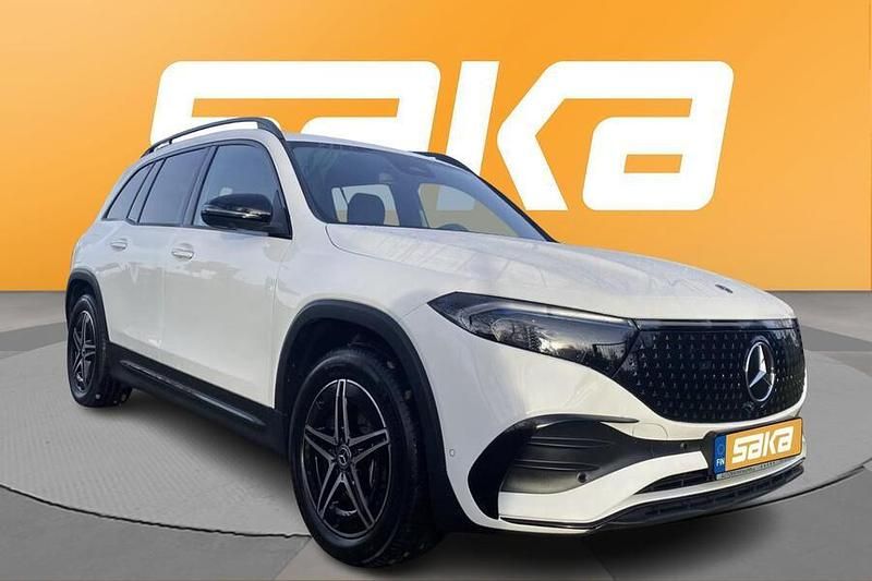 Käytetty 2025 Mercedes EQB350 AMG line Katumaasturi | 46 900 € (Hyvä tarjous) - Kuva 1/4