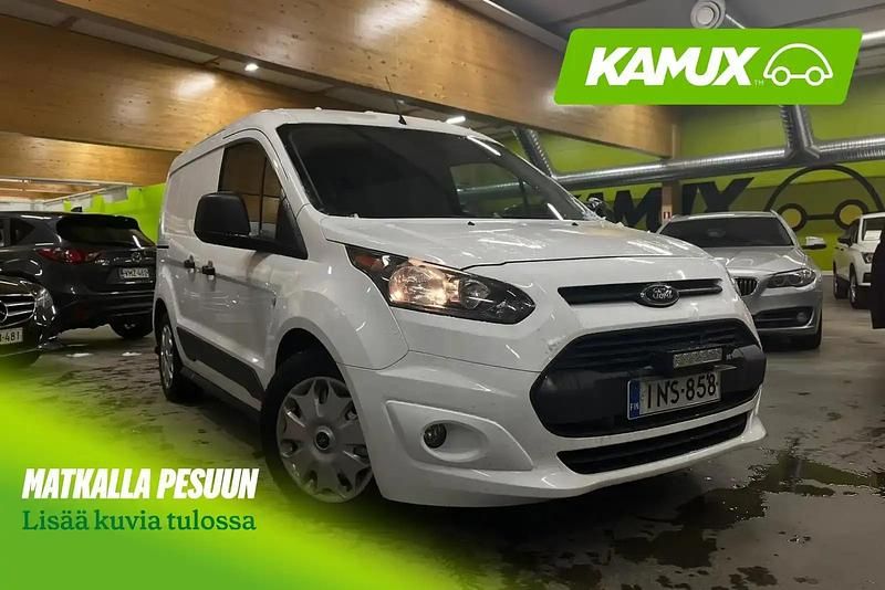 Valkoinen Käytetty 2018 Ford Transit Trend Van | 14 780 € (Perustarjous) - Kuva 1/4