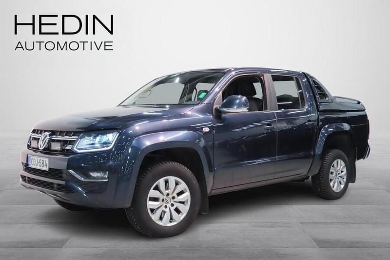 Käytetty VW Amarok Highline 258 HP (189 kW) 2020 Sininen Nouto
