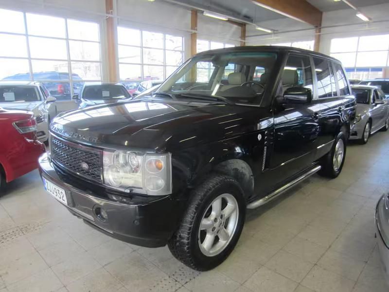 Käytetty Land Rover Range Rover Vogue 177 HP (130 kW) 2003 Musta Katumaasturi
