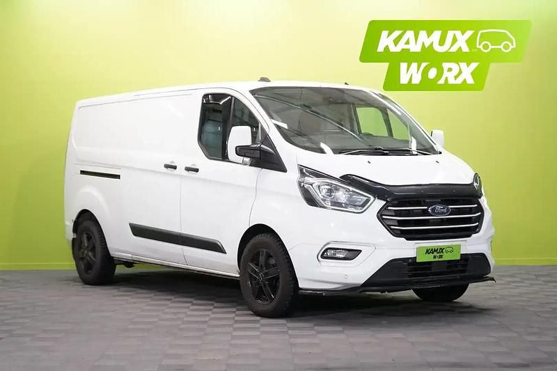 Käytetty Ford Transit Custom 131 HP (96 kW) 2019 Valkoinen Van