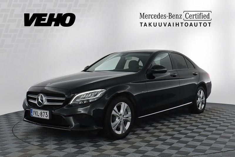 Käytetty Mercedes C300e Avantgarde Edition 211 HP (155 kW) 2020 Musta Sedan
