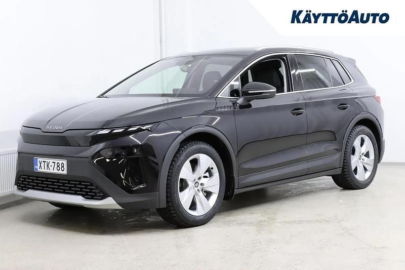 Uusi Skoda Elroq Style 210 kW (286 HP) 2025 Black magic Katumaasturi