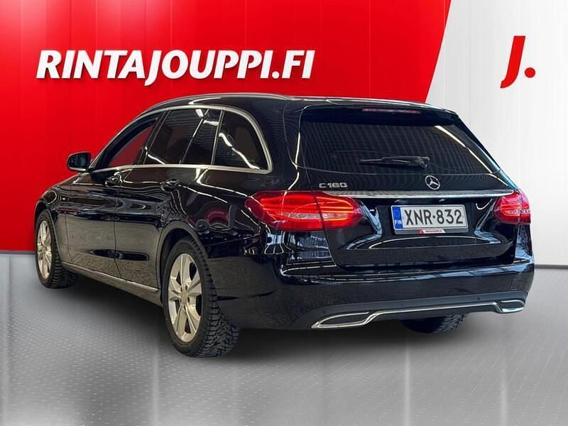 Käytetty Mercedes C180 Business 156 HP (114 kW) 2016 Musta Farmari