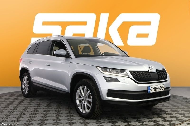 Käytetty 2018 Skoda Kodiaq Ambition Katumaasturi | 28 900 € (Perustarjous) - Kuva 1/3