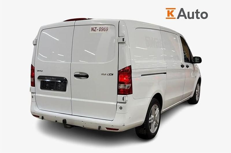 Käytetty Mercedes Vito 190 HP (139 kW) 2019 Valkoinen Van