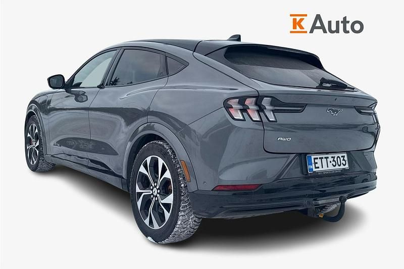 Käytetty Ford Mustang Mach-E 275 kW (375 HP) 2021 Harmaa Katumaasturi