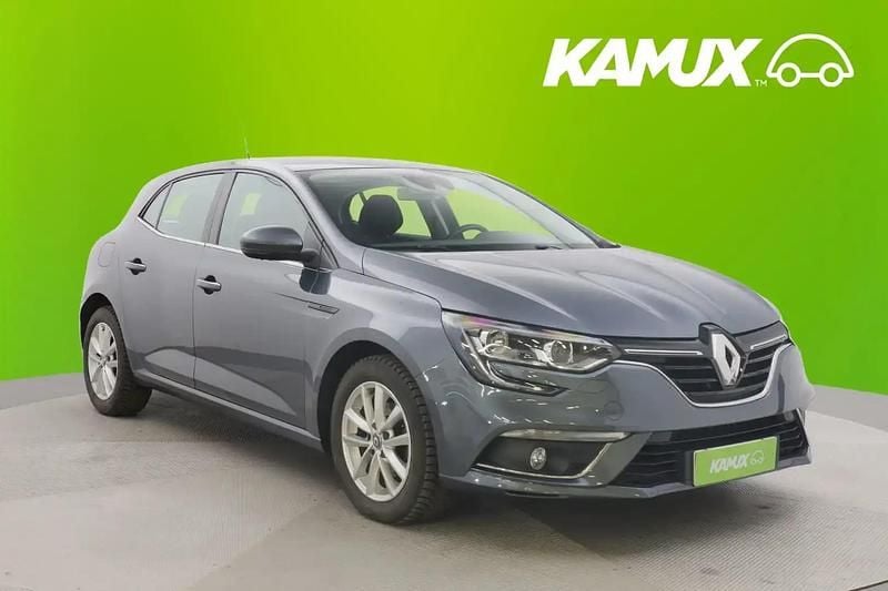 Hopea / harmaa Käytetty 2020 Renault Mégane IV Zen Viistoperä | 13 290 € - Kuva 1/4