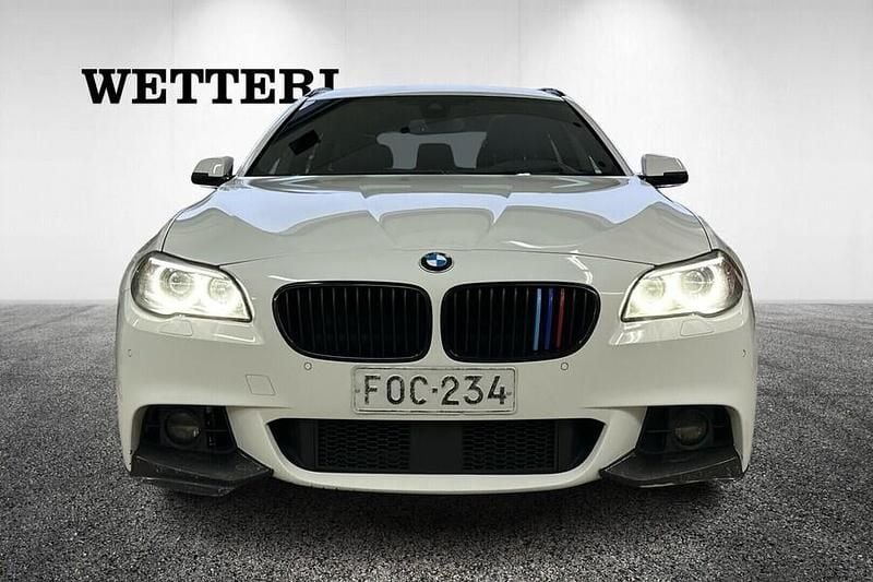 Käytetty BMW 535 M Sport 313 HP (230 kW) 2014 Valkoinen Farmari