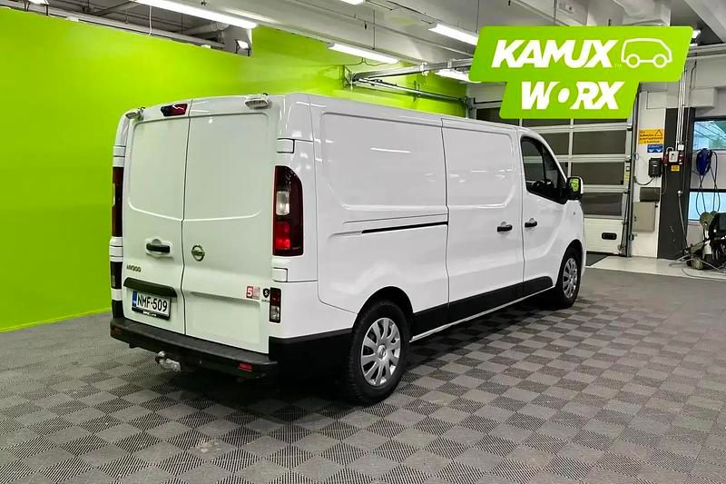Käytetty Nissan NV300 Comfort 170 HP (125 kW) 2021 Valkoinen Van