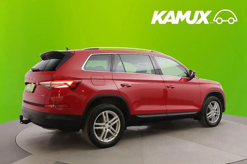 Käytetty Skoda Kodiaq Ambition 150 HP (110 kW) 2022 Punainen Katumaasturi