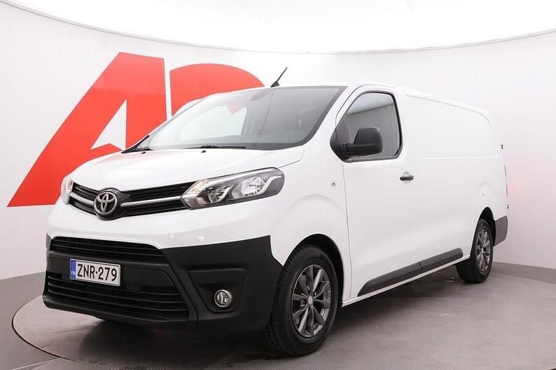 Valkoinen Käytetty 2021 Toyota Proace Edition Tila-auto | 23 480 € (Perustarjous) - Kuva 1/4