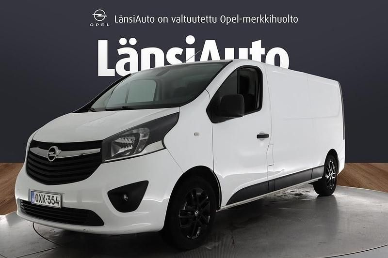 Käytetty Opel Vivaro Edition 125 HP (91 kW) 2018 Tila-auto