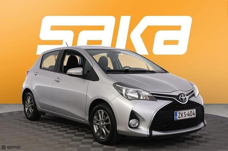 Käytetty 2015 Toyota Yaris Active Viistoperä | 9 900 € (Hyvä tarjous) - Kuva 1/3