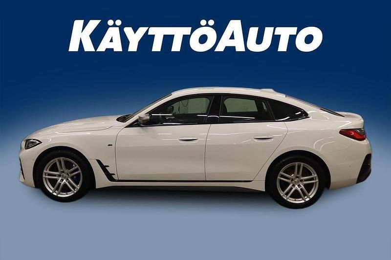 Käytetty BMW i4 Performance 400 kW (544 HP) 2023 Valkoinen Sedan