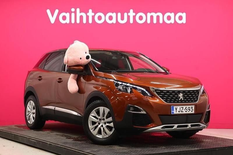 Käytetty Peugeot 3008 Allure 131 HP (96 kW) 2017 Katumaasturi