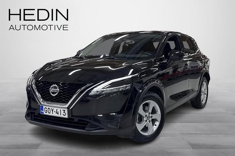 Musta Käytetty 2022 Nissan Qashqai 360º Katumaasturi | 25 890 € (Perustarjous) - Kuva 1/3