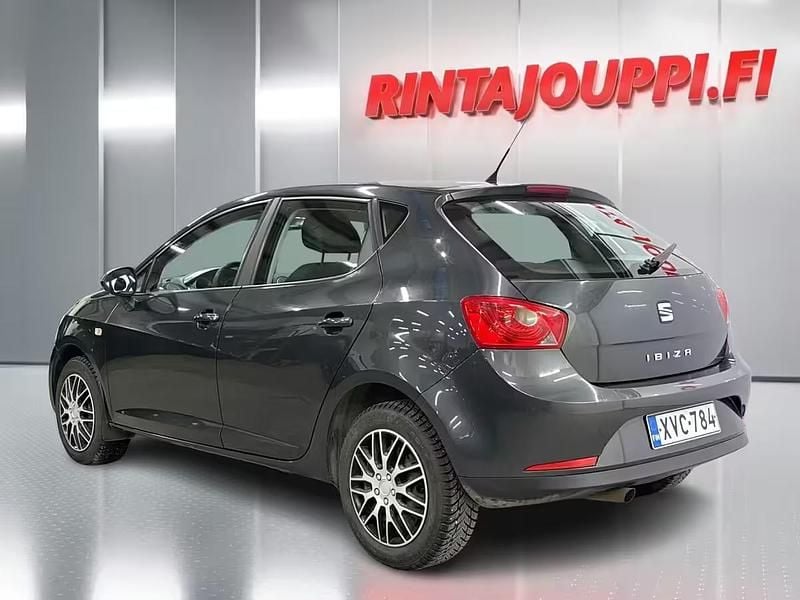 Käytetty Seat Ibiza Style 105 HP (77 kW) 2010 Harmaa Viistoperä