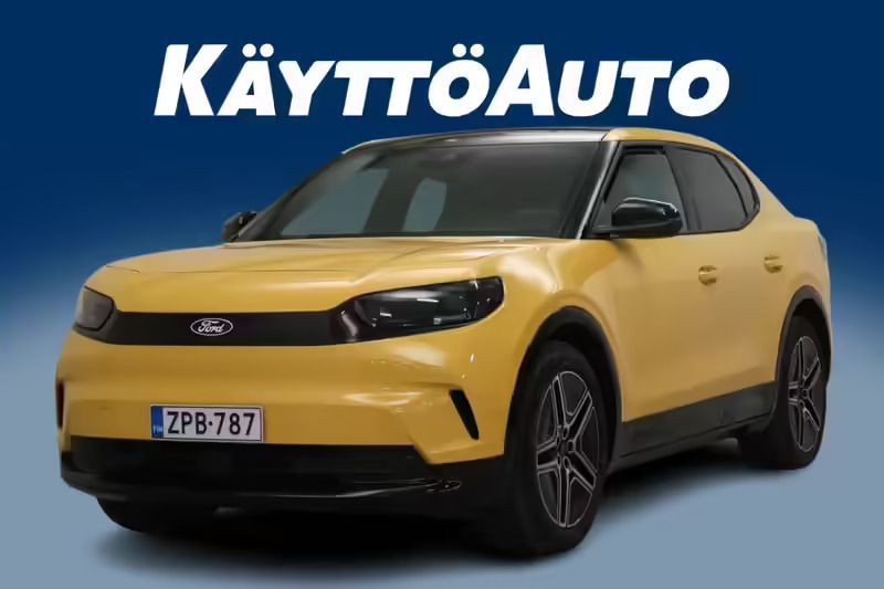Keltainen Käytetty 2024 Ford Capri Extended Range Katumaasturi | 49 890 € (Perustarjous) - Kuva 1/4