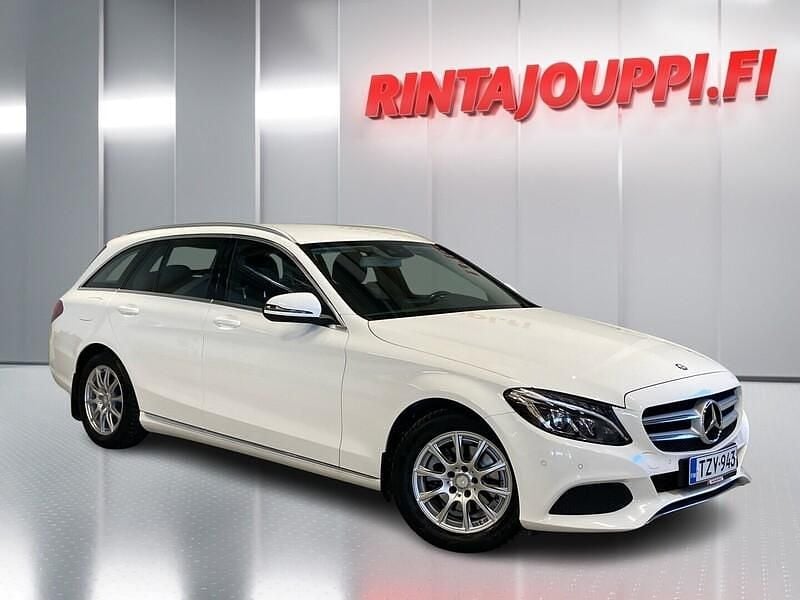 Käytetty 2015 Mercedes C180 Business Farmari | 17 900 € (Perustarjous) - Kuva 1/4