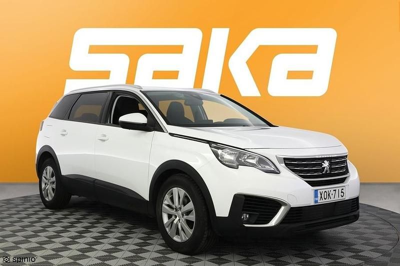 Käytetty 2017 Peugeot 5008 Active Tila-auto | 11 900 € (Hieman kallis) - Kuva 1/3