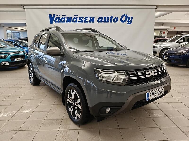 Harmaa Käytetty 2023 Dacia Duster Journey Katumaasturi | 21 900 € (Perustarjous) - Kuva 1/4