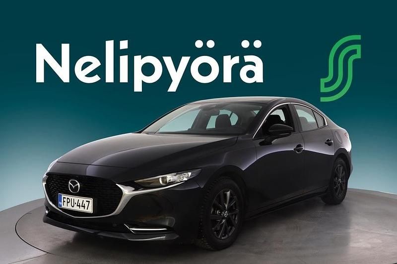 Käytetty Mazda 3 Vision 180 HP (132 kW) 2021 Musta Sedan
