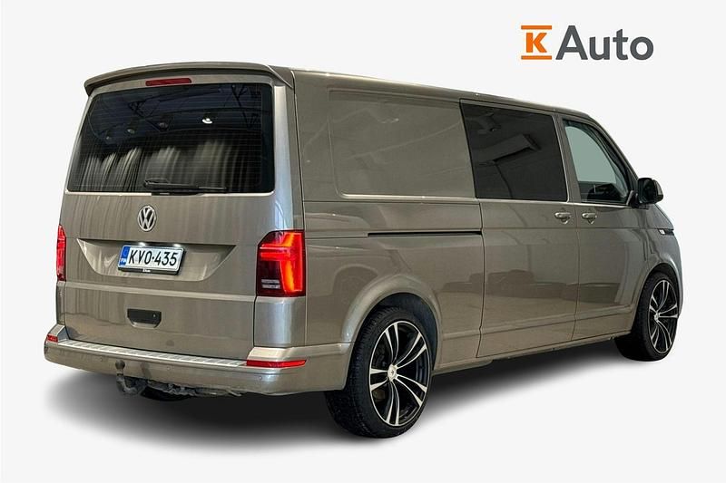 Käytetty VW Transporter 204 HP (150 kW) 2024 Ruskea (beige) Van