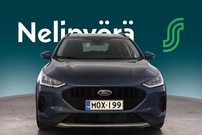 Käytetty Ford Focus Active 215 HP (158 kW) 2023 Chrome blue Farmari