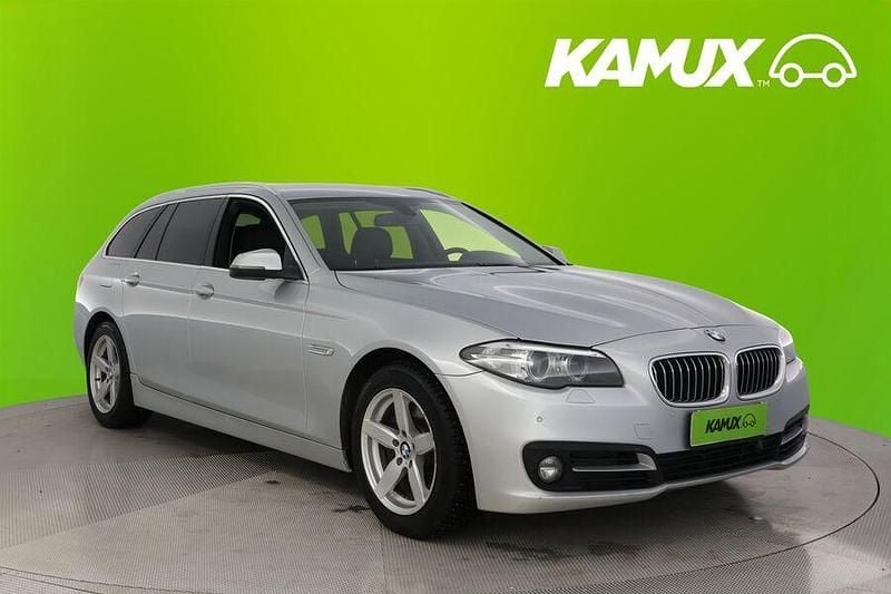 Käytetty 2014 BMW 520 Farmari | 12 680 € (Hyvä tarjous) - Kuva 1/3