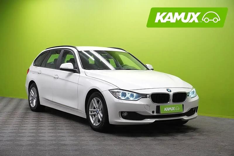 Käytetty BMW 316 136 HP (100 kW) 2015 Valkoinen Farmari