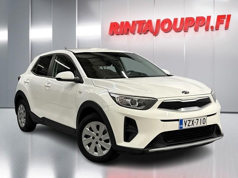 Valkoinen Käytetty 2018 Kia Stonic LX Katumaasturi | 10 170 € (Perustarjous) - Kuva 1/4