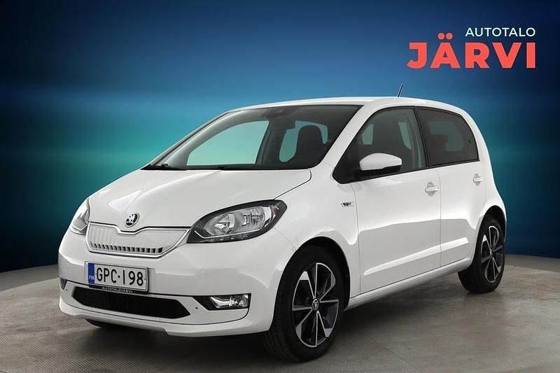 Valkoinen Käytetty 2020 Skoda Citigo-e IV Ambition Viistoperä | 10 900 € - Kuva 1/3