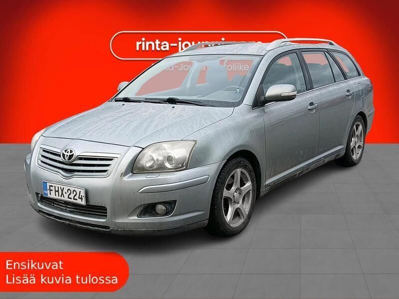 Hopea Käytetty 2007 Toyota Avensis Farmari | 3 490 € (Perustarjous) - Kuva 1/3