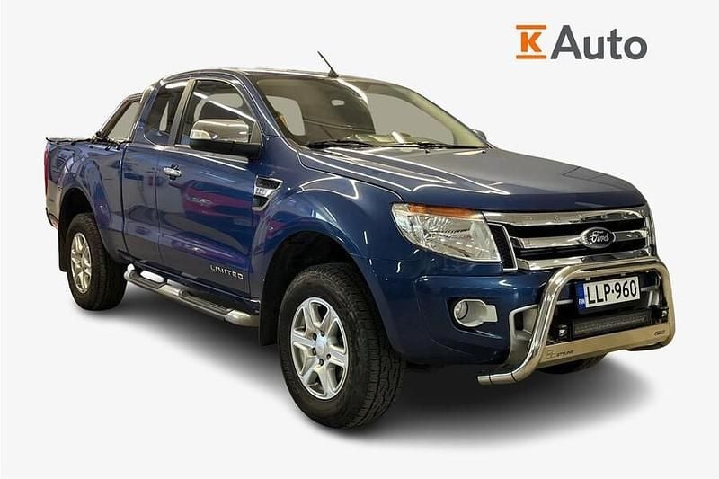 Käytetty 2013 Ford Ranger Limited Nouto | 21 770 € (Hyvä tarjous) - Kuva 1/3