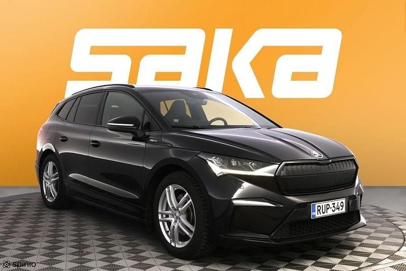 Käytetty 2022 Skoda Enyaq iV SportLine Katumaasturi | 24 490 € (Perustarjous) - Kuva 1/3