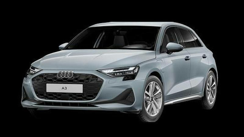 Harmaa Uusi 2025 Audi A3 Sportback e-tron Viistoperä | 46 869 € (Perustarjous) - Kuva 1/1